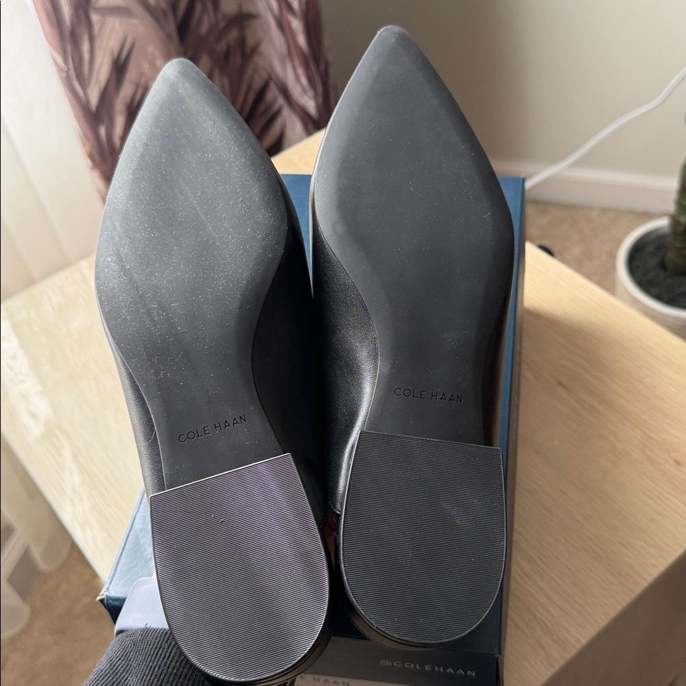 Cole Haan Piper Mule Black leather Size 9 - Picture 8 of 10